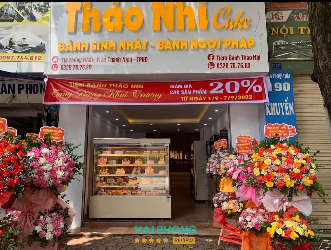 Tiệm Bánh Thảo Nhi Tp. Hải Dương Lê Thanh Nghị
