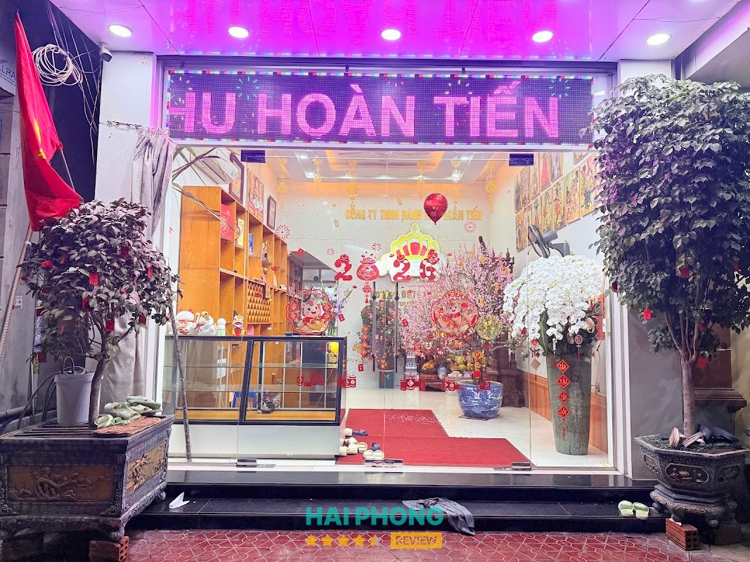 Bánh Trung Thu Hoàn Tiến Thủy Nguyên