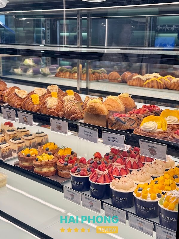 TiTi Pham Patisserie Gia Viên