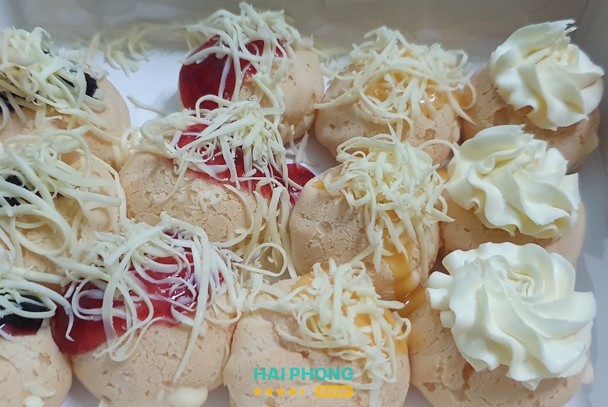 Tiệm Bánh Kem Chewy Junior Hồng Bàng