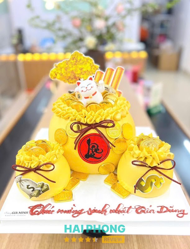 Tiệm Bánh Kem Sơn Thanh Kiến An