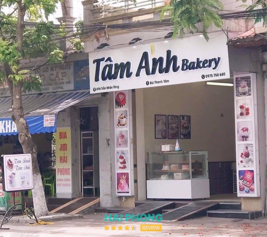 Tiệm bánh Tâm Anh bakery Kiến An