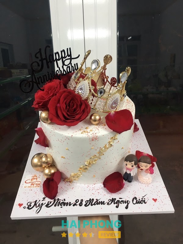 Đỗ Gia nhận làm thiết kế bánh sinh nhật – hình ảnh 2