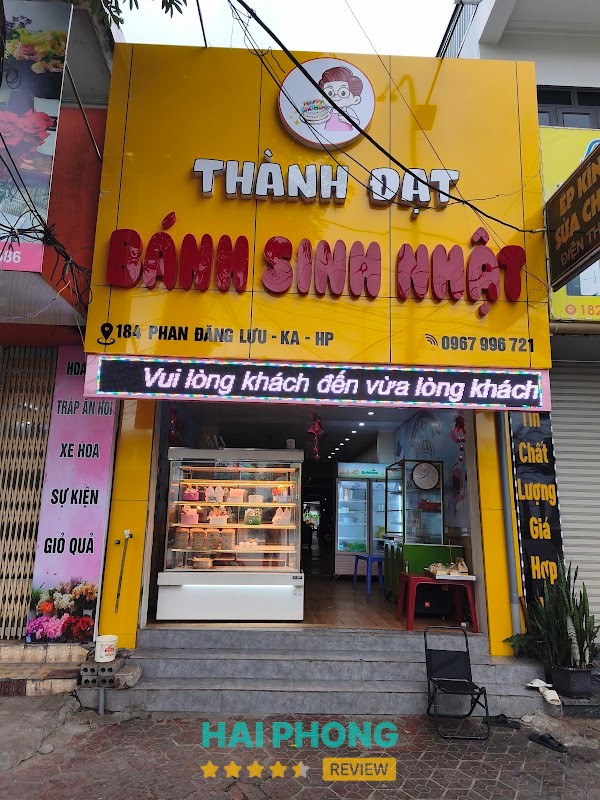 Tiệm bánh kem sinh nhật Phan Đăng Lưu Kiến An