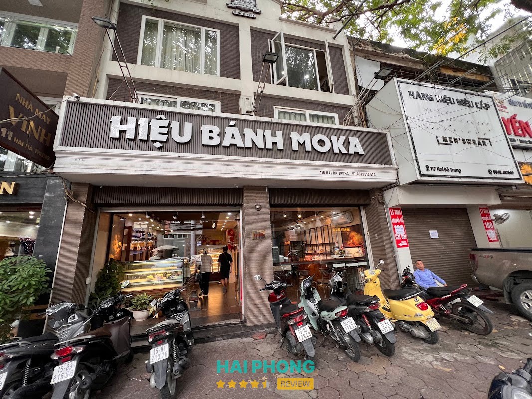 Moka Bakery Lê Chân Hải Phòng