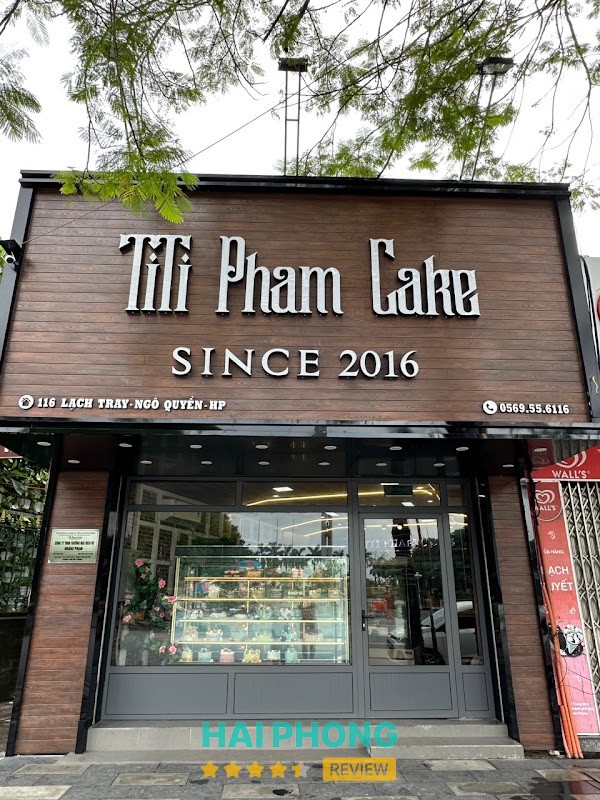 TiTi Pham Cake Lê Chân Hải Phòng