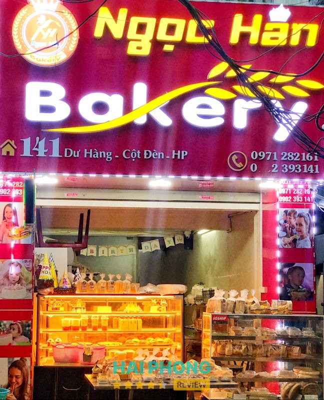 Ngọc Hân Bakery Lê Chân Hải Phòng