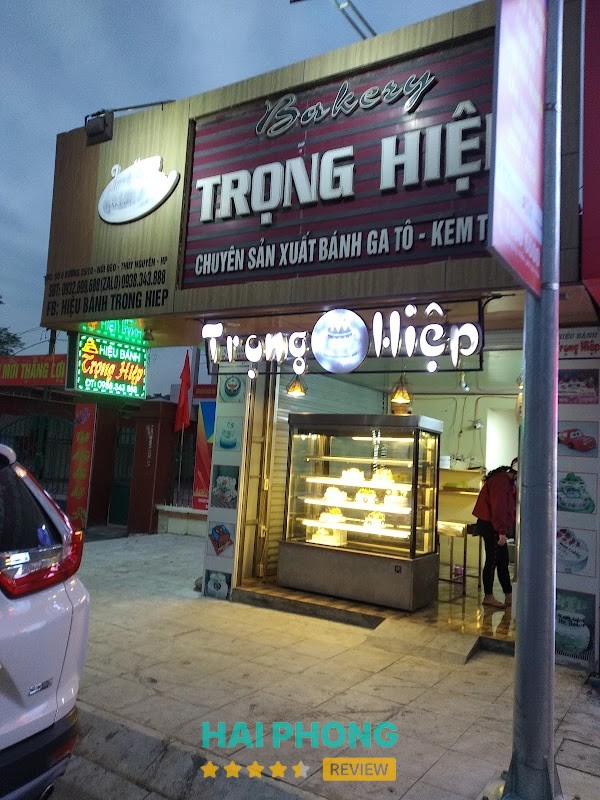 Hiệu Bánh Trọng Hiệp Thủy Nguyên