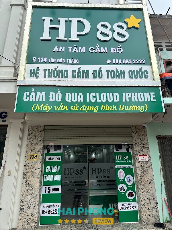 HP88 Money - An tâm cầm đồ