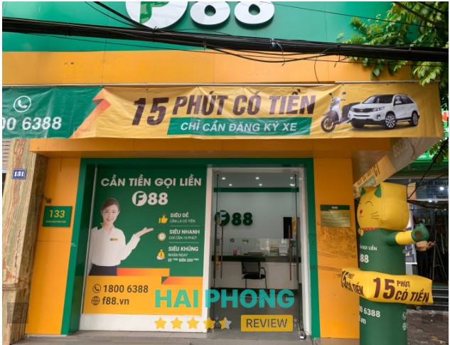 F88 133 Trần Nguyên Hãn tại Lê Chân