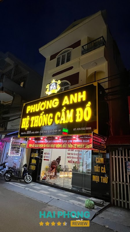 Khu vực tiếp khách tại Cầm Đồ Phương Anh