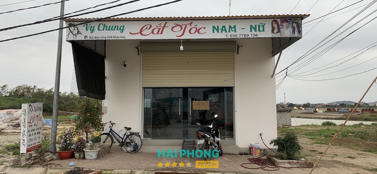 Cắt Tóc Vy Chung tại Chí Linh