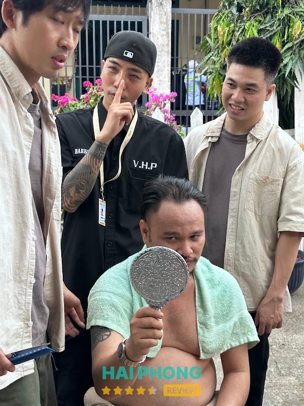 Hoàng Minh Barber Shop – hình ảnh 2