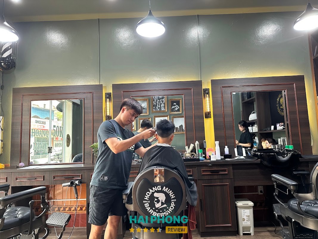 Hoàng Minh Barber Shop – hình ảnh 3