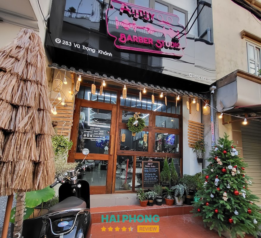 Anmy Barber Studio – hình ảnh 2