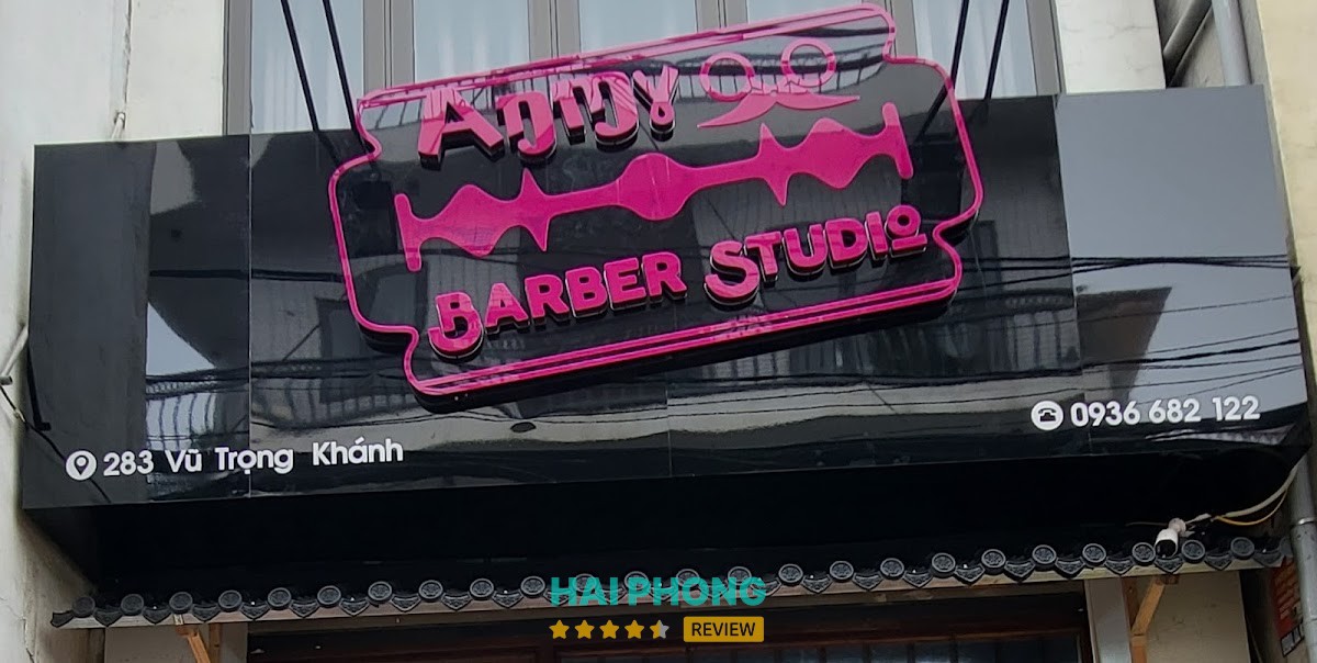 Anmy Barber Studio – hình ảnh 3
