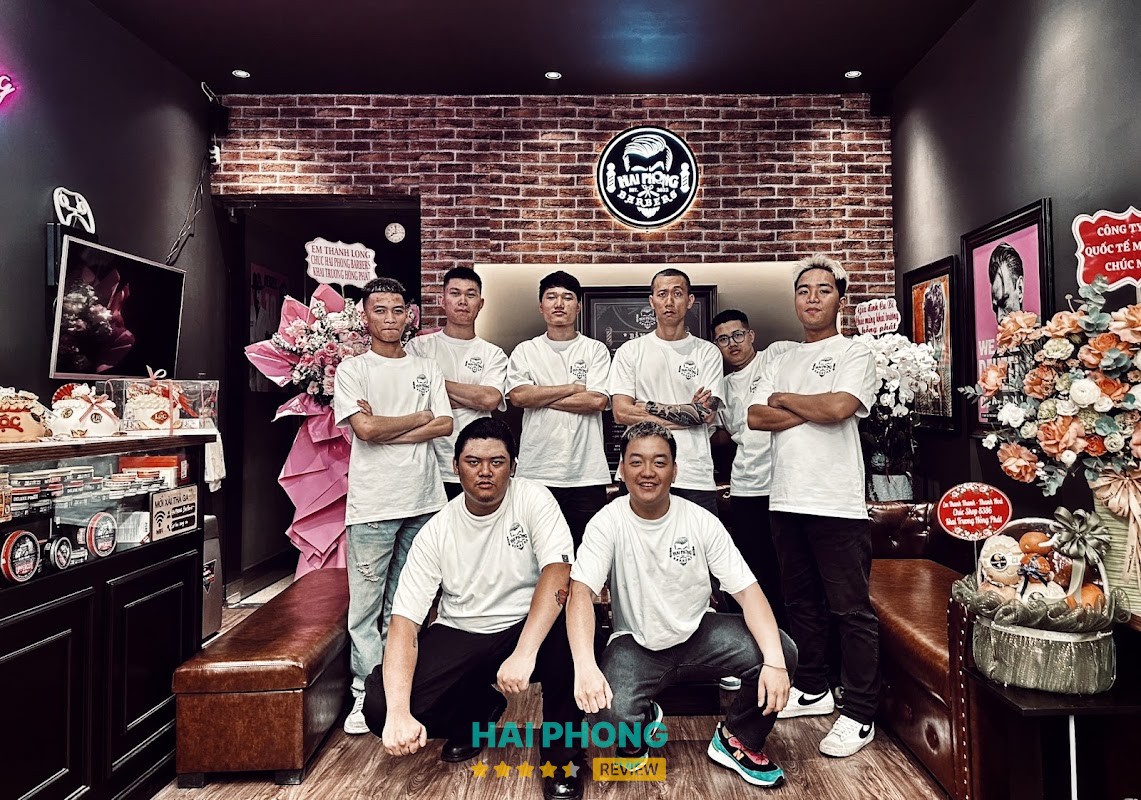 Tiệm Tóc Nam Hải Phong Barbers Gia Viên