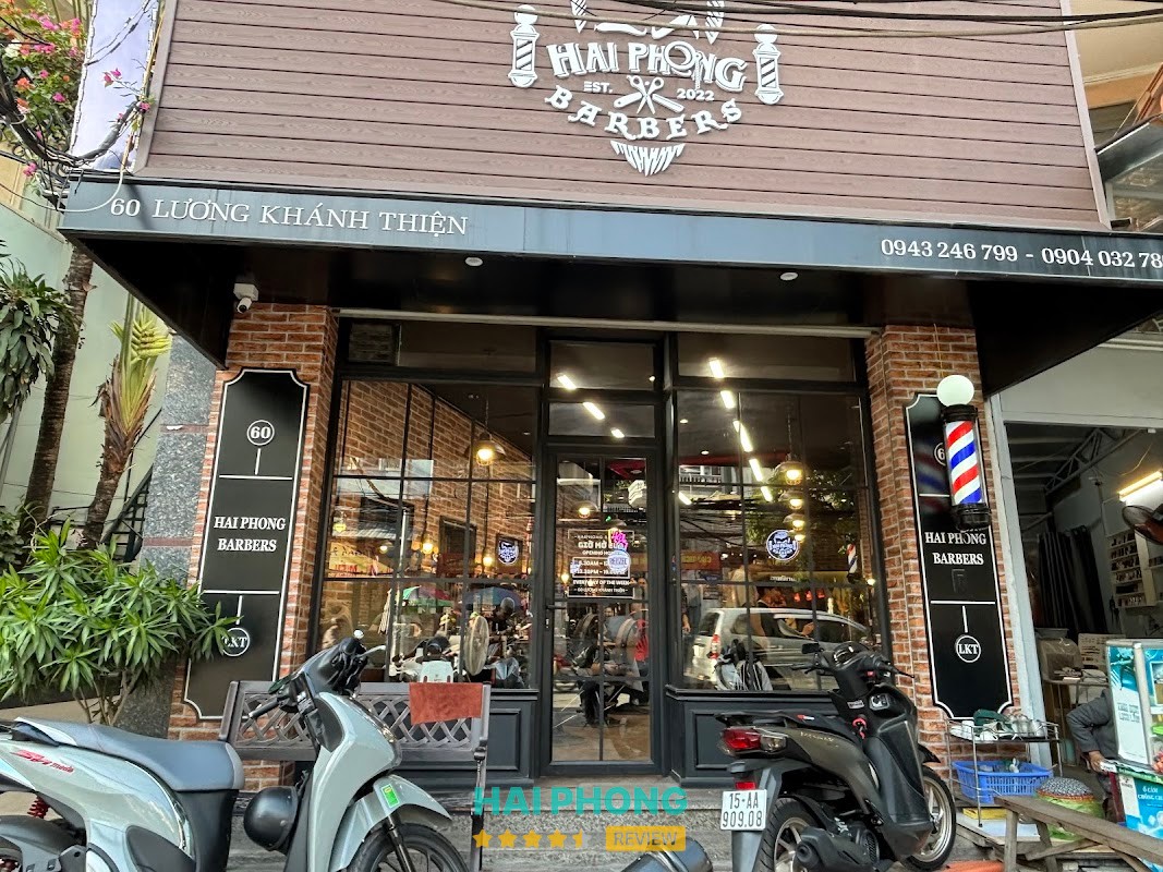 Tiệm Tóc Nam Hải Phong Barbers – hình ảnh 2