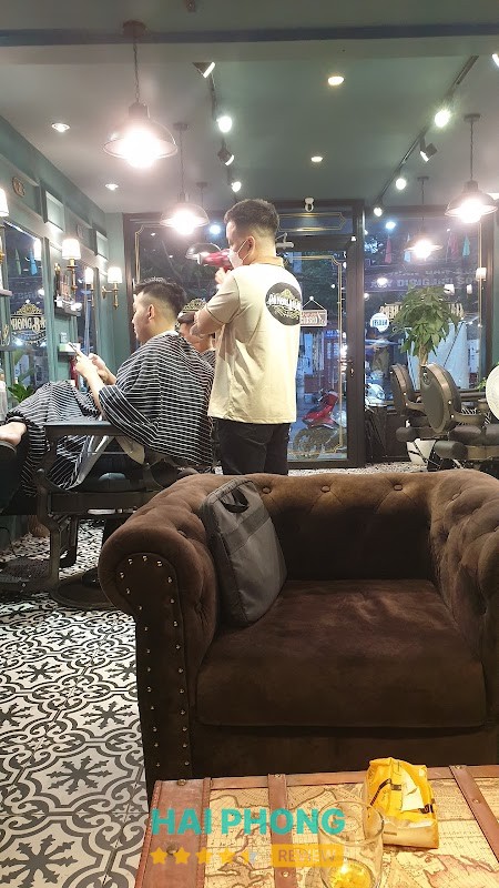 Tiệm Tóc Nam Hải Phong Barbers – hình ảnh 3