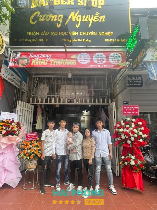 Barbershop Cương Nguyễn 207 Đông Khê Gia Viên
