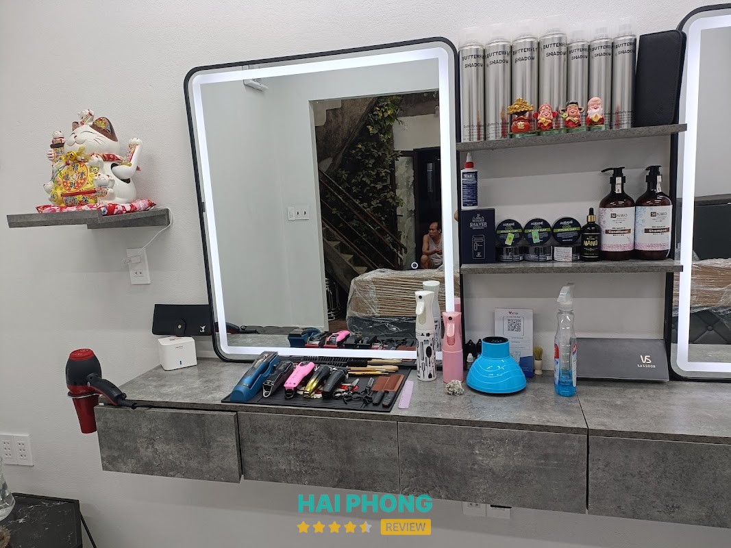 Barbershop Cương Nguyễn 207 Đông Khê – hình ảnh 2