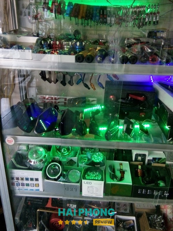 Dán Xe Mạnh Hùng