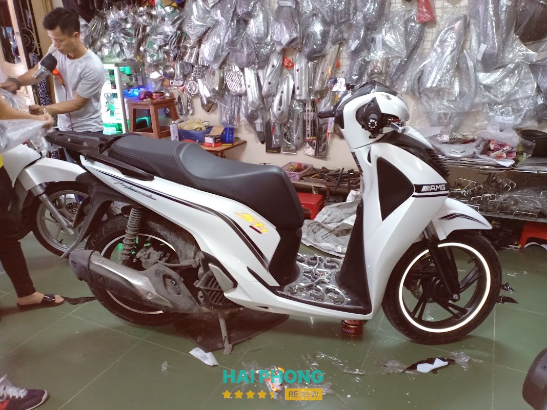 Dán Xe Mạnh Hùng – hình ảnh 3