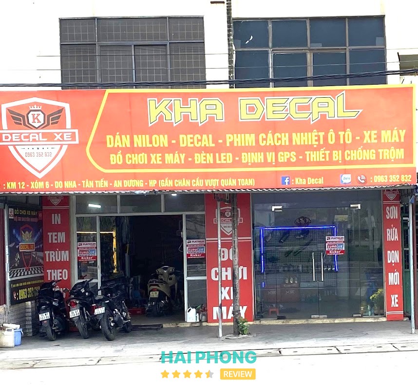Đồ Chơi Xe Máy Kha Decal