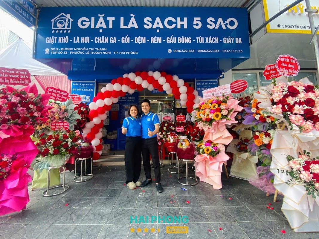 GIẶT LÀ SẠCH 5 SAO – hình ảnh 3