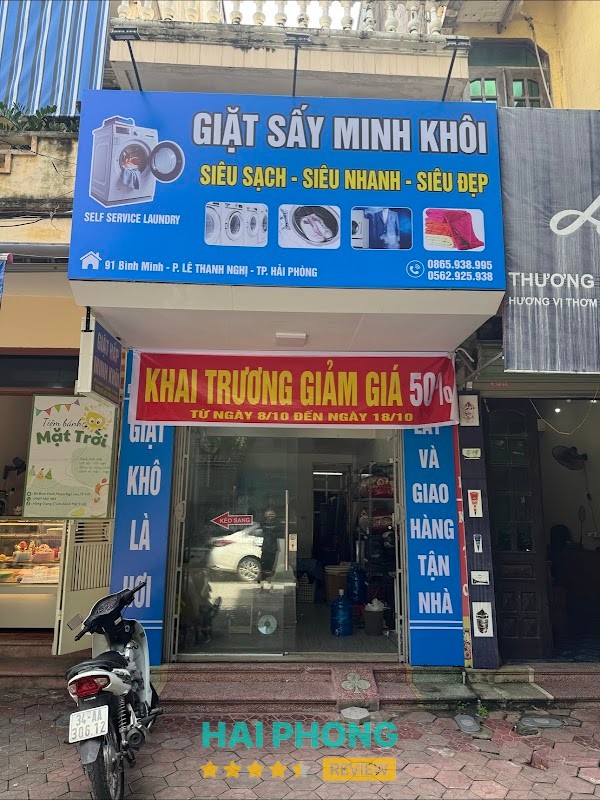 Giặt Sấy Minh Khôi Hải Phòng