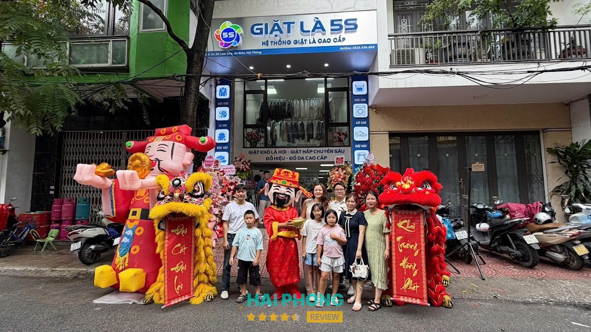 Giặt Là 5S An Biên Hải Phòng