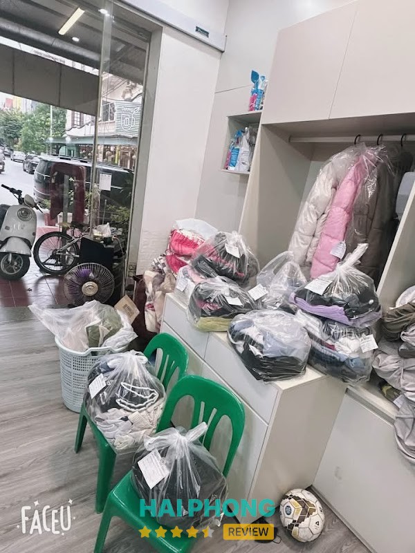 Giặt Sấy Family Lê Chân