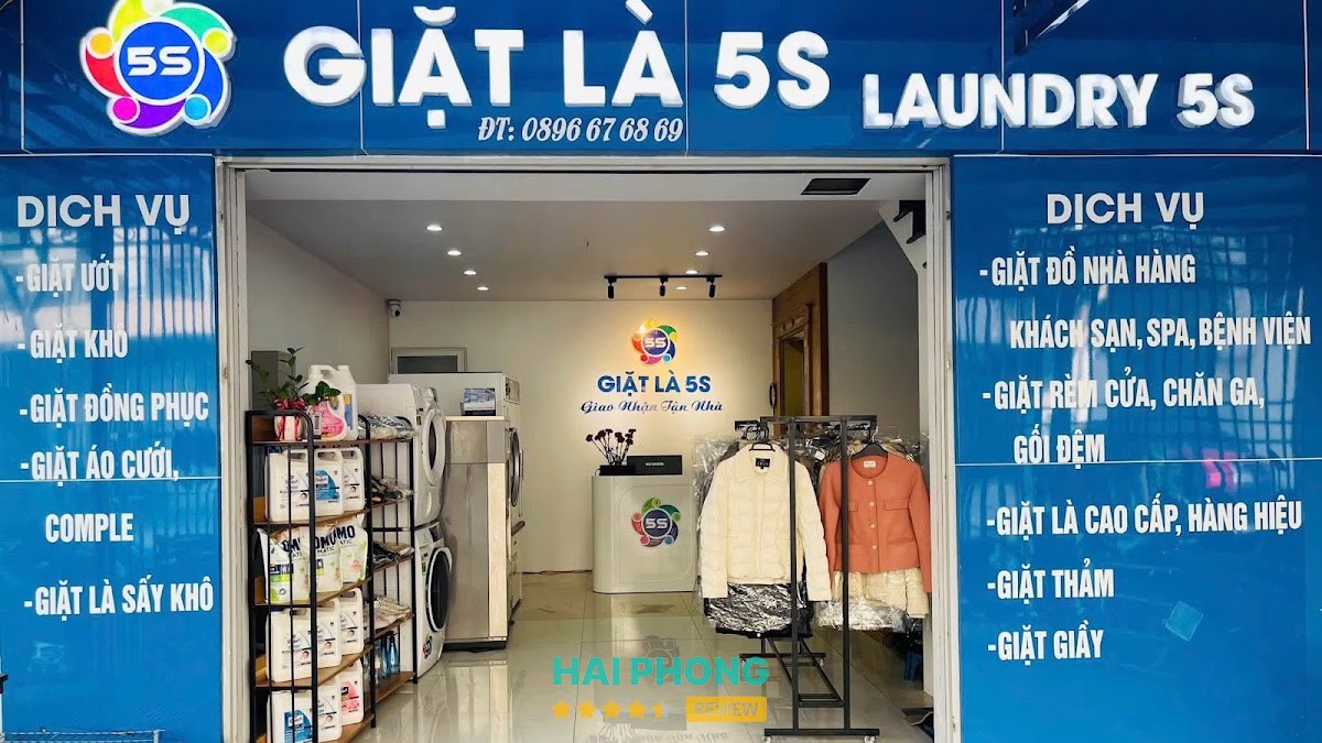 Giặt Là 5S - Laundry Service Lê Chân