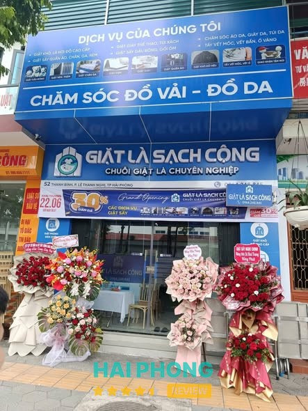 Giặt Là Sạch Cộng 52 Thanh Bình Lê Thanh Nghị