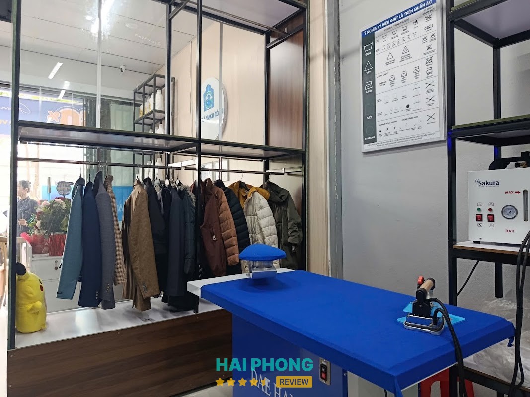 Giặt Là Sạch Cộng 52 Thanh Bình – hình ảnh 3