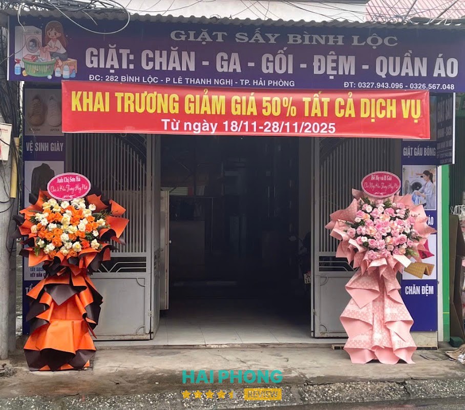 Giặt Sấy Bình Lộc Lê Thanh Nghị