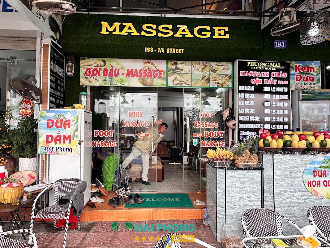 Massage Gội Đầu Phương Mai Cát Hải