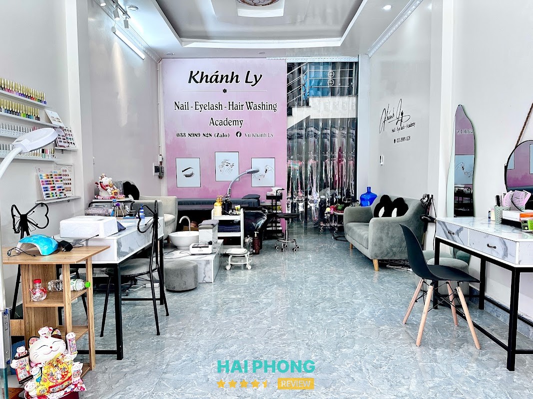 Khánh Ly Nail - Eyelash - Hair Washing Cát Hải