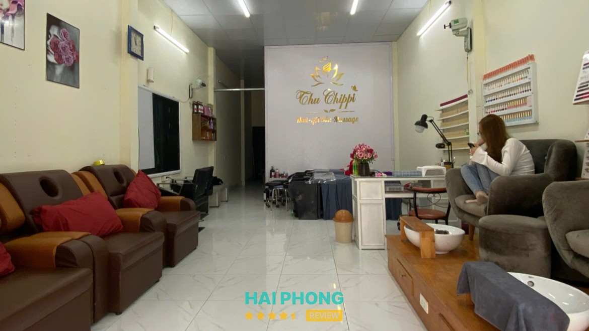 Gội Đầu + Nail + Eyelash Extensions And Massage Thu Chippi Cát Hải