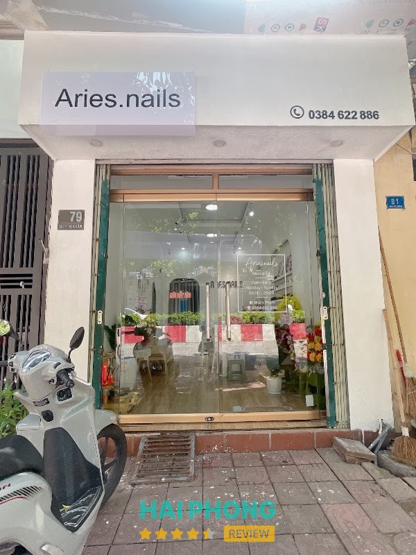 Aries.nails- Tiệm nails chuẩn style Hàn – hình ảnh 2