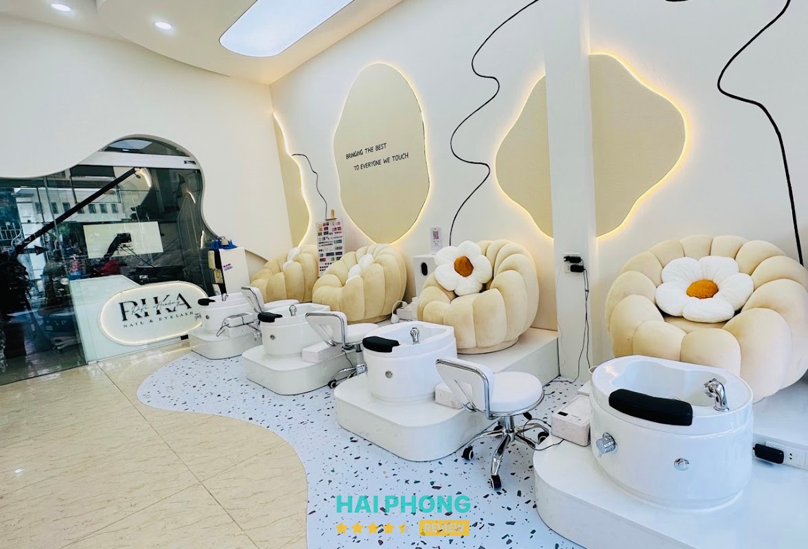RiKa Nail and Eyelashes Academy Lê Thanh Nghị