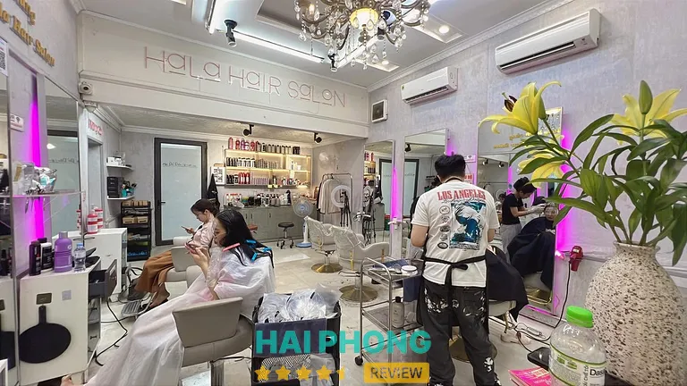 Hala Hair Salon: 20 Đông Khê, P. Gia Viên