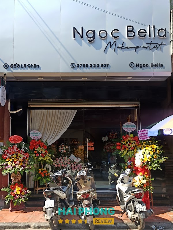 Ngọc bella makeup Lê Chân - hình ảnh 1