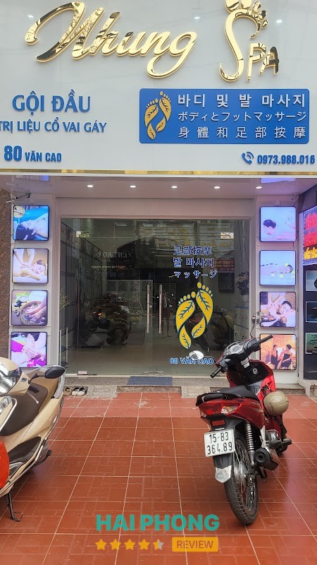 MASSAGE NHUNG SPA - Foot & Body Massage Gia Viên