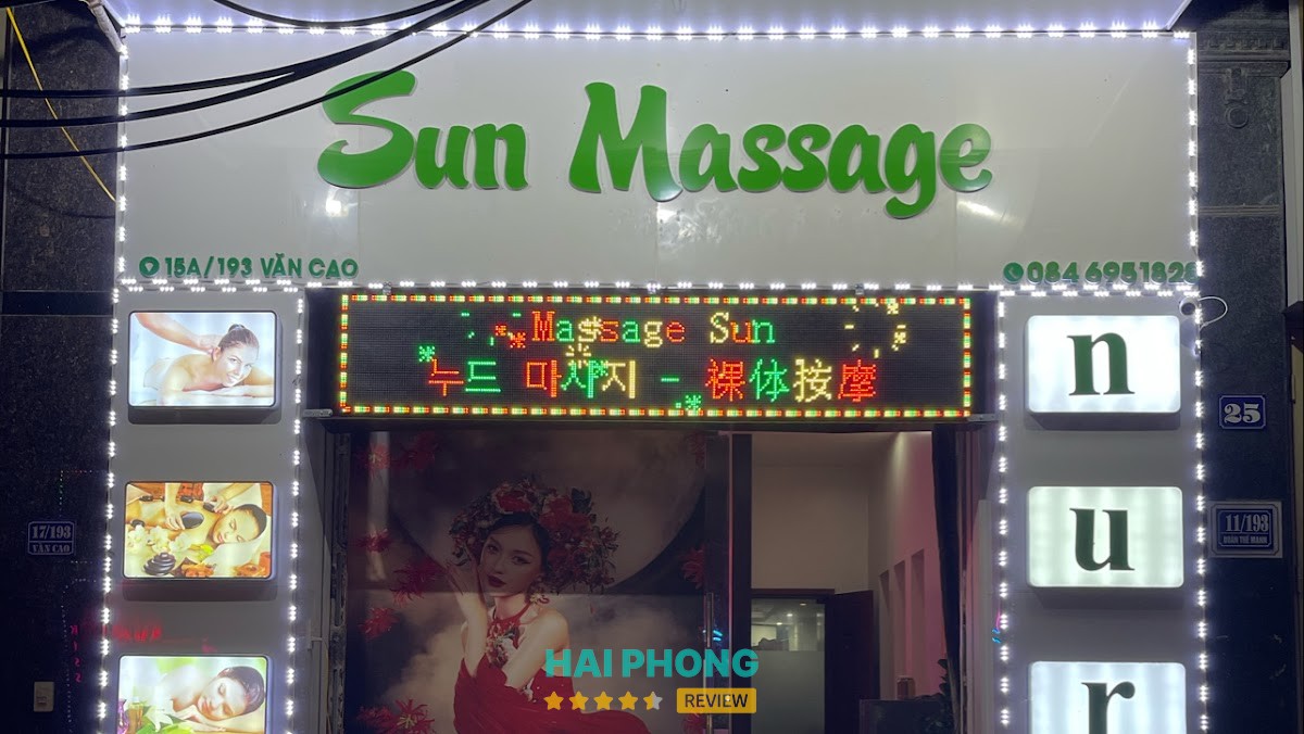 Massage Sun Gia Viên