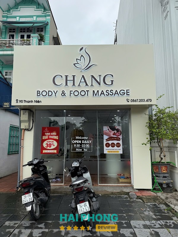 CHANG Body & Foot Massage – 90 Thanh Niên, Hải Dương