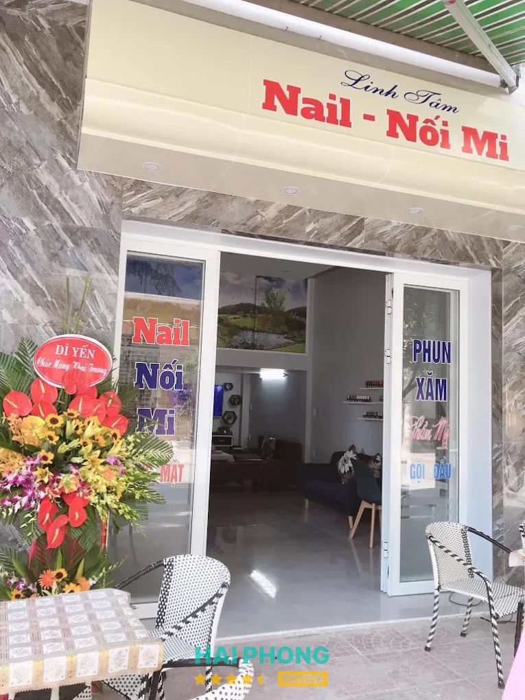 Tiệm Nail - Mi Linh Tâm tại Hồng Bàng Hải Phòng