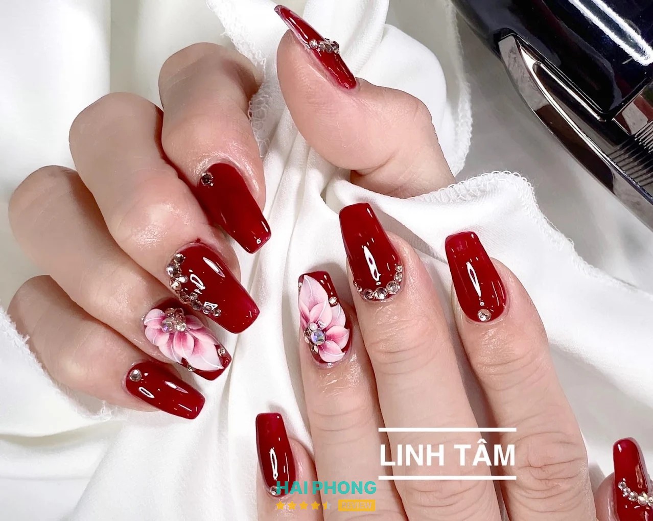 Mẫu móng tại Tiệm Nail - Mi Linh Tâm