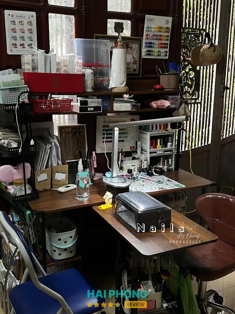 Dương Nails – Hồng Bàng, Hải Phòng, Việt Nam