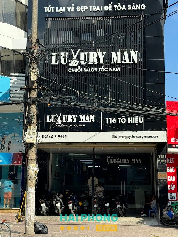 Luxury Man Hải Phòng - 116 Tô Hiệu – hình ảnh 3